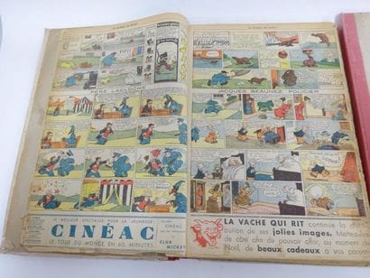 Le journal de Mickey. 

Les trois premières...