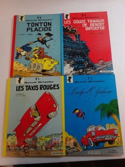 Ensemble de neuf bandes dessinées :

- Rudolph...