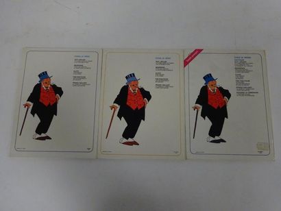 Ensemble de neuf bandes dessinées :

- Rudolph...