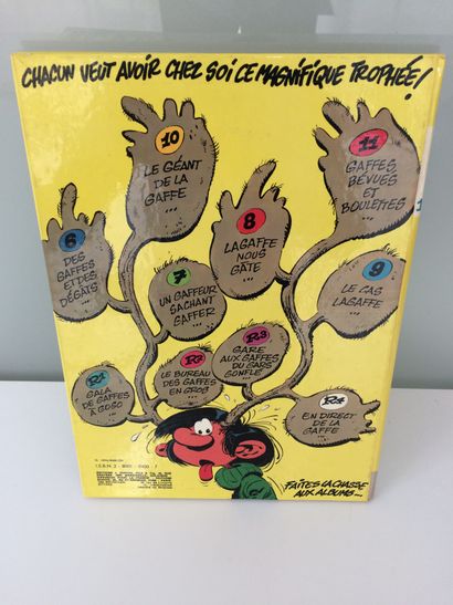 André FRANQUIN
Gaston Lagaffe n° 12.
Le gang...