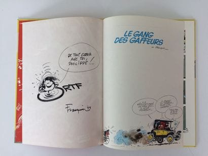 André FRANQUIN
Gaston Lagaffe n° 12.
Le gang...