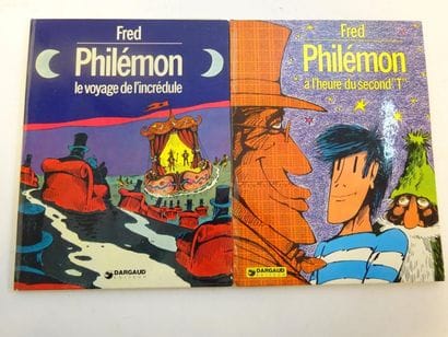 Fred 

Philémon

Deux albums :

- Le voyage...