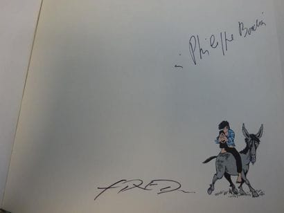 Fred 

Philémon

Deux albums :

- Le voyage...