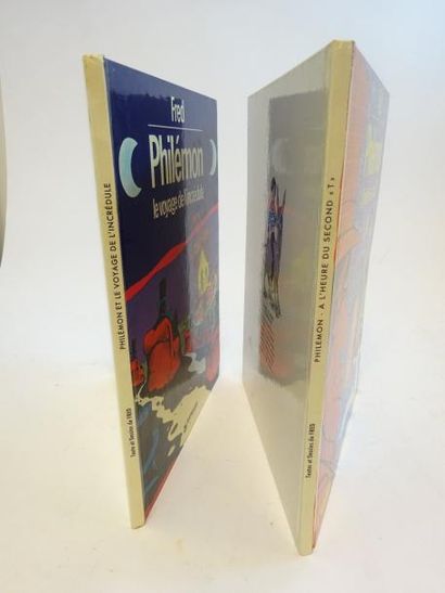 Fred 

Philémon

Deux albums :

- Le voyage...