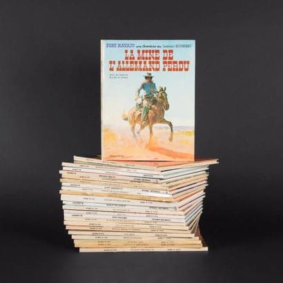 Jean GIRAUD

Blueberry

Un ensemble de 23...