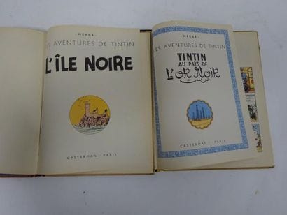 HERGE 

16 albums de Tintin

- Tintin au...