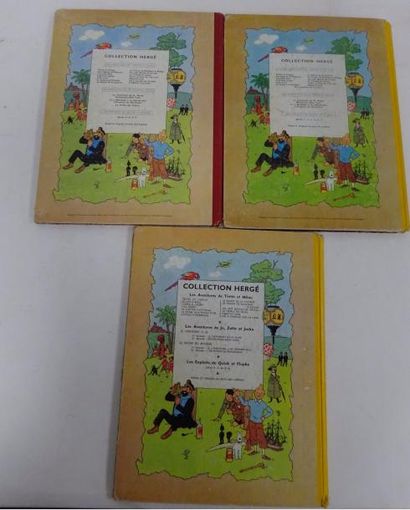 HERGE 

16 albums de Tintin

- Tintin au...