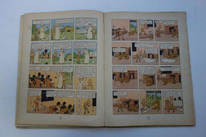 HERGE
Tintin au Congo.
Edition de 1947.
Etat...