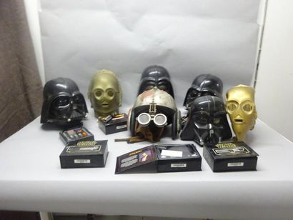 STAR WARS
Lot de 7 casques et masques dont...