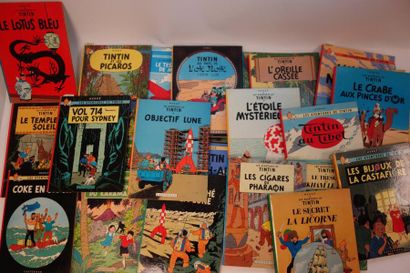 HERGE

- Les aventures de Tintin.

* Tintin...