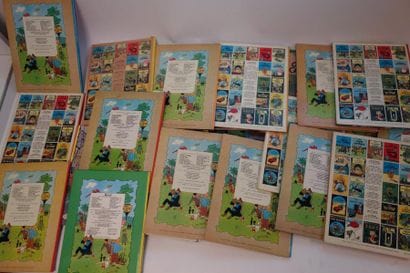 HERGE

- Les aventures de Tintin.

* Tintin...