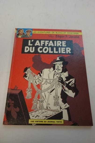 Edgar P. JACOBS

Blake et Mortimer : L’affaire...