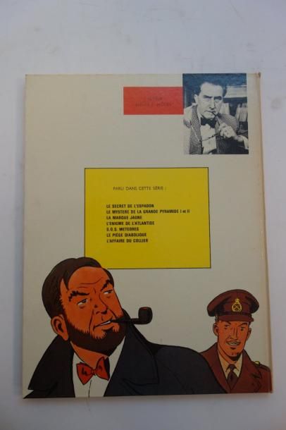 Edgar P. JACOBS

Blake et Mortimer : L’affaire...