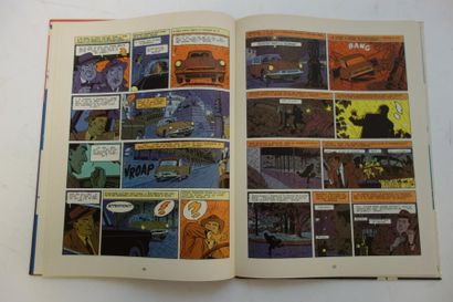 Edgar P. JACOBS

Blake et Mortimer : L’affaire...
