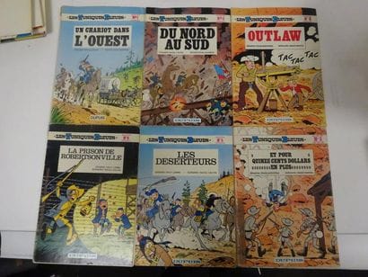 Lambil et Cauvin

Les tuniques bleues, Tomes...