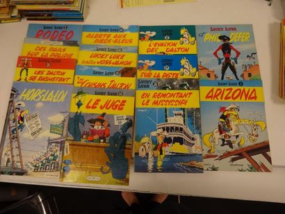 Morris et Goscinny

Lucky Luke 

Ensemble...