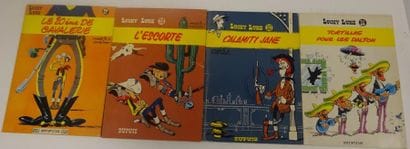Morris / Goscinny

Lucky Luke 

Tomes 27,...