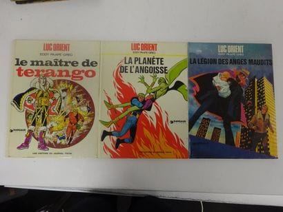 Eddy Paape / Greg

Luc Orient.

3 volumes,...