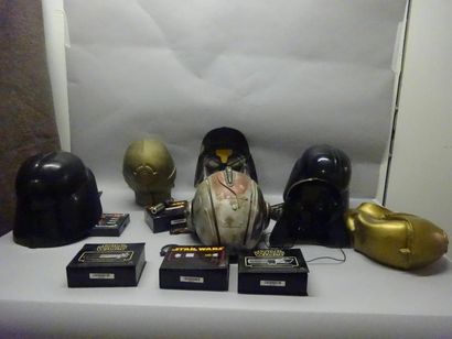 STAR WARS
Lot de 7 casques et masques dont...