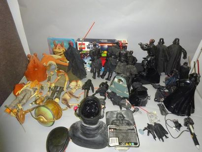 STAR WARS

Fort Lot de Darth Maul + Dark...