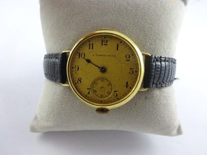LEROY & Cie


Montre bracelet d'homme en...