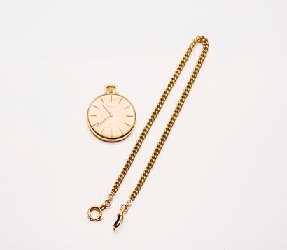 LONGINES


Montre de gousset en or jaune...
