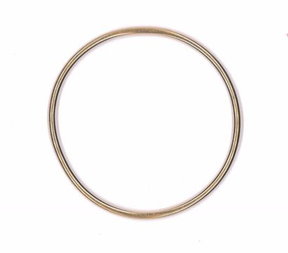 
Bracelet jonc en or jaune (750).


Poids...
