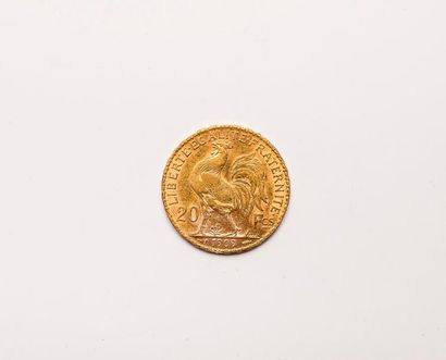 FRANCE

IIIème République

Pièce de 20 Francs...