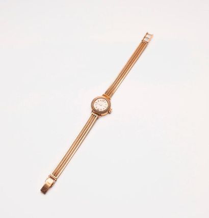 POP


Montre bracelet de dame en or jaune...