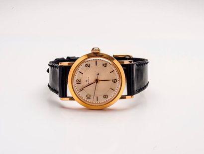 ZENITH


Montre bracelet d'homme en or jaune...