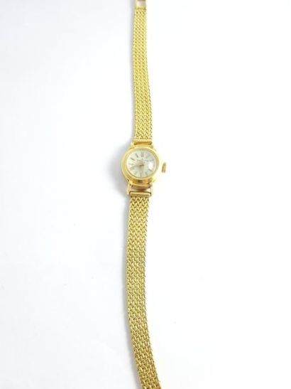 
ZENITH


Montre bracelet de dame en or jaune...