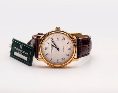 FREDERIQUE CONSTANT


Montre bracelet d'homme...