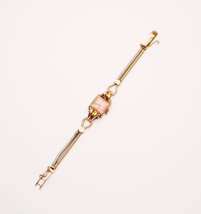 LANCO


Montre bracelet de dame en or jaune...