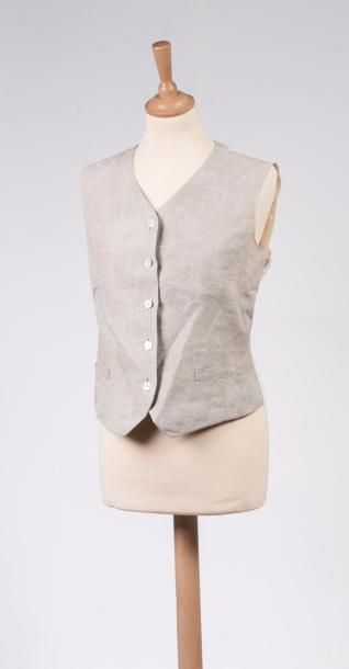 HERMES Paris


Gilet en lin naturel à motif...