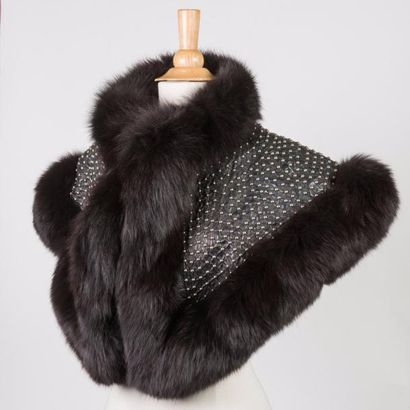 SAM-RONE Paris


Petite cape en cuir noir...