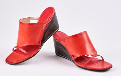COSTUME NATIONAL


Paire de mules à talon...