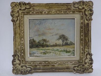 Ecole Moderne


Paysage.

Huile sur toile.

22...