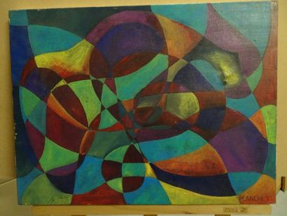PLANCHET


Composition colorée.

Huile sur...