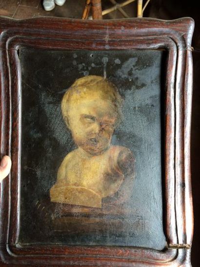 Ecole du XIXème siècle


Buste d’enfant en...