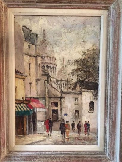 Ecole du XXème siècle


Montmartre.

Huile...