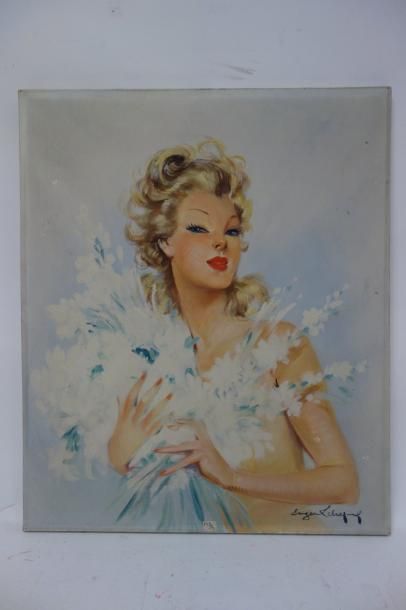 Eugène LELIEPVRE (1908-2013)


Femme au bouquet.

Huile...