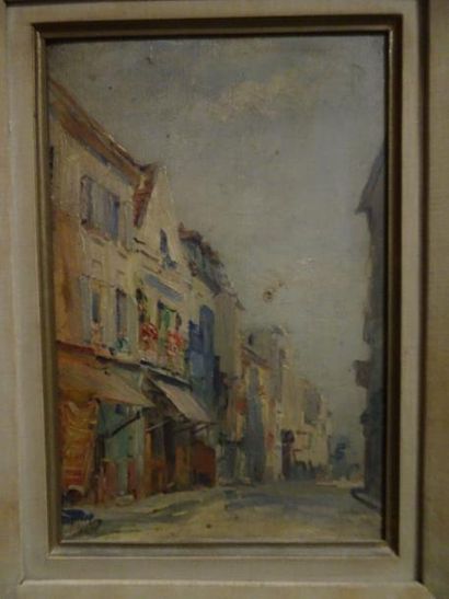 Gustave MADELAIN (1867-1944)


Vieux Montmartre,...