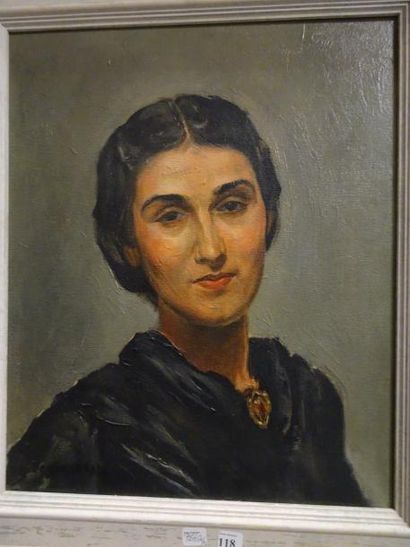 DEGORCE?


Portrait de femme en buste.

Huile...