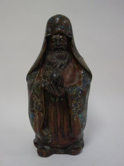 CHINE


Vieux sage en émail cloisonné.

Cachet...