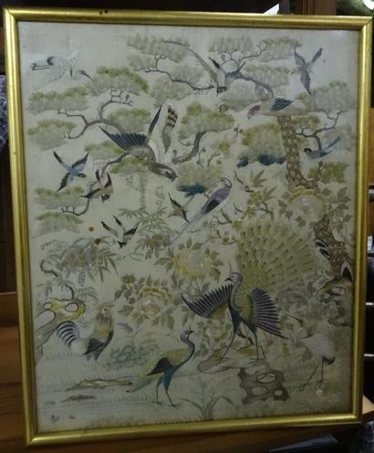 INDOCHINE


Bestiaire.

Panneau de tissu...