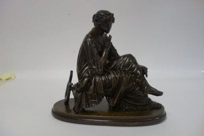 Ecole du XIXème siècle


Femme à la lyre....