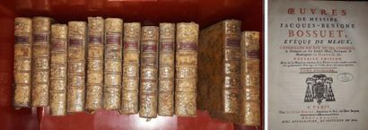 Oeuvres de Bossuet.

Paris, A. Boudet, 1778....