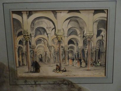 Ecole du XIX eme


Mosquée de Cordou. 1835.

Estampe...