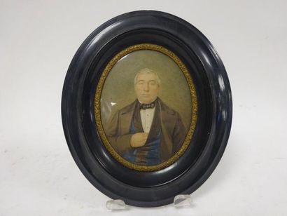 Ecole de la seconde moitié du XIXème siècle


Portrait...