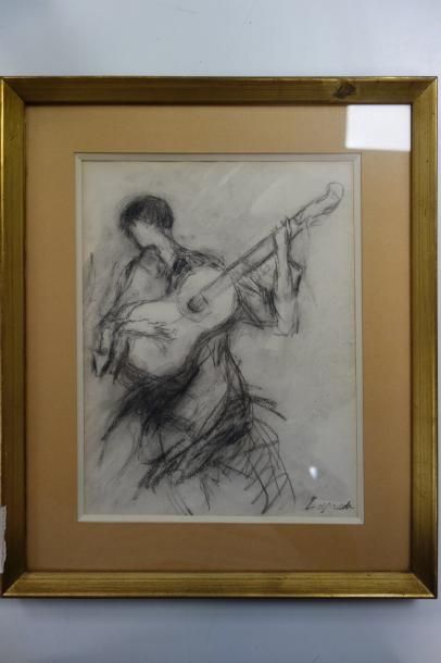 Pierre LAPRADE (1875-1931)


La guitariste.

Dessin...